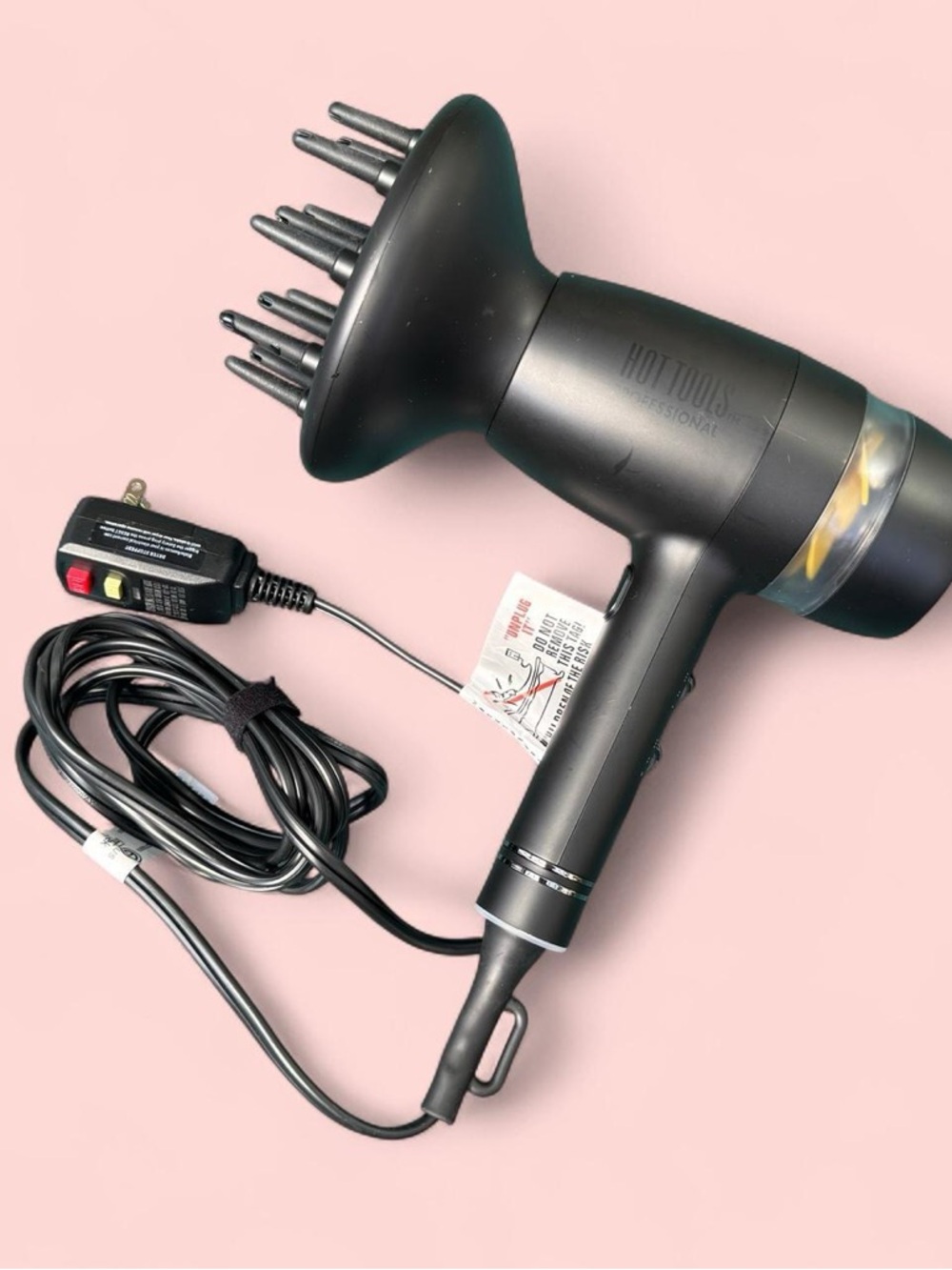 Hot Tools Pro Artist Black Gold Quietair Power Dryer